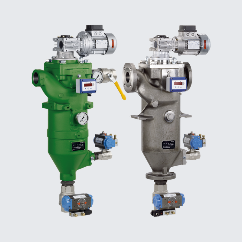 Product Range - Backflush Filter