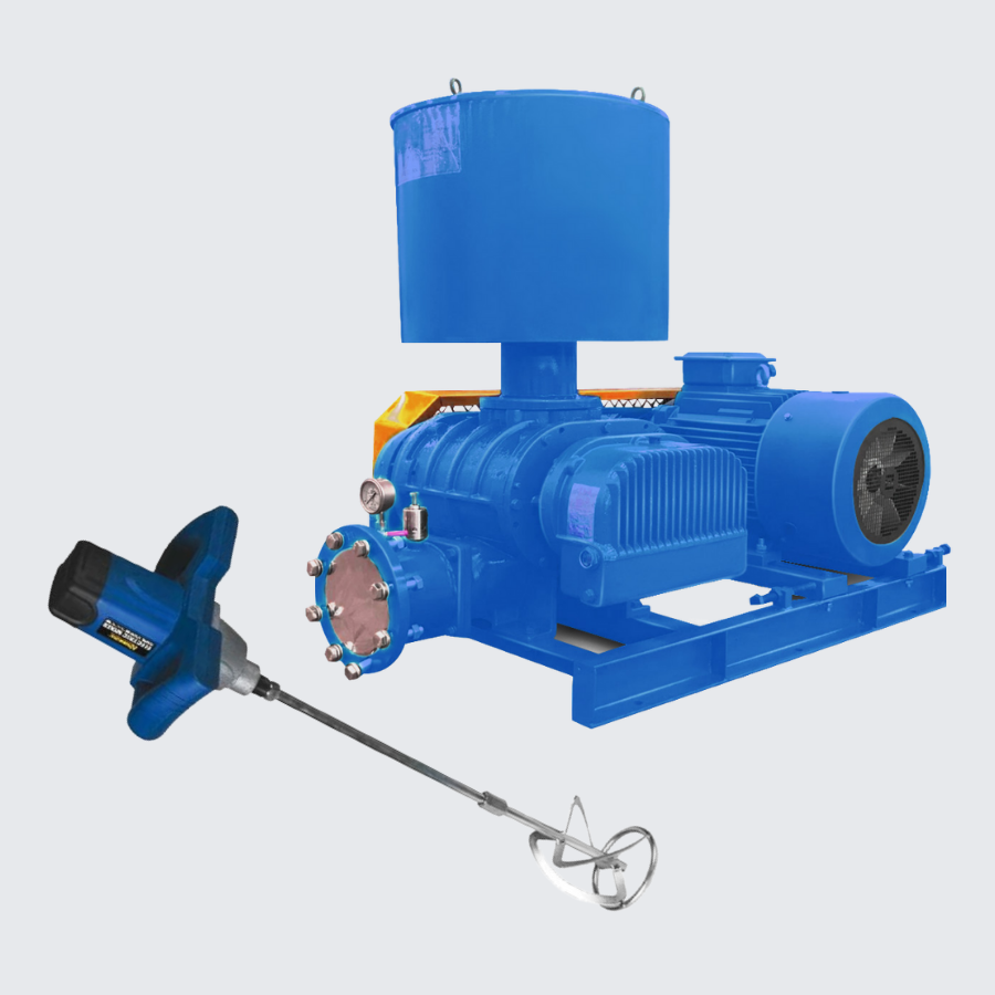 Product Range - Blower and Mixer