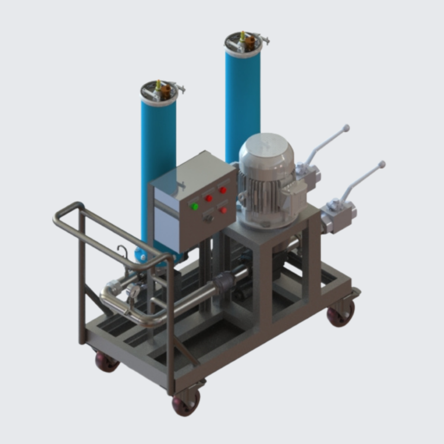Sistem Dosing, Pengolahan Air, Filtrasi | PT. Dinamik Flow Teknologi